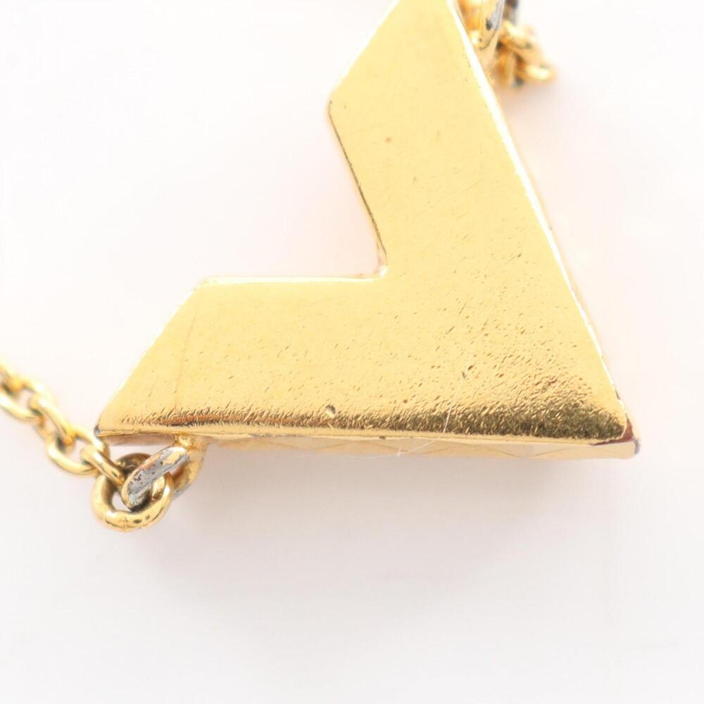 LOUIS VUITTON Gold Charm Bracelet - Picture 10 of 11